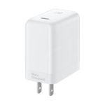OnePlus 65W Warp Power Adapter Charger Type-C US White