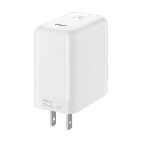 OnePlus 65W Warp Power Adapter Charger Type-C US White
