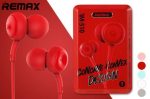 REMAX RM 510 In-Ear Earphone with Metal Box – HD Mic, Comfortable Fit