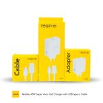 Realme Super VOOC 45W Fast Charger with Type-C Cable Bangladesh