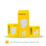 Realme Super VOOC 67W Fast Charger with Type-C Cable – Fast Charging Bangladesh