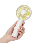 Rechargeable Handheld Mini USB Fan Ultra Lightweight 3-Speed