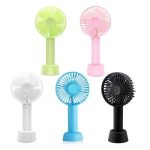 Rechargeable Handheld Mini USB Fan Ultra Lightweight 3-Speed