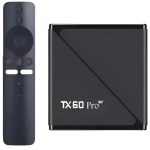 TX60 Pro 14K Ultra HD Smart Android TV Box with Voice Remote in Bangladesh