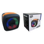 X-911 RGB Wireless Portable Mini Disco Bluetooth Speaker in Bangladesh