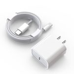 iPhone 14 Pro Max USB-C to Lightning Power Adapter Charger