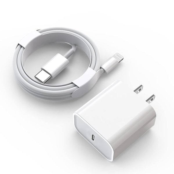 iPhone 14 Pro Max USB-C to Lightning Power Adapter Charger