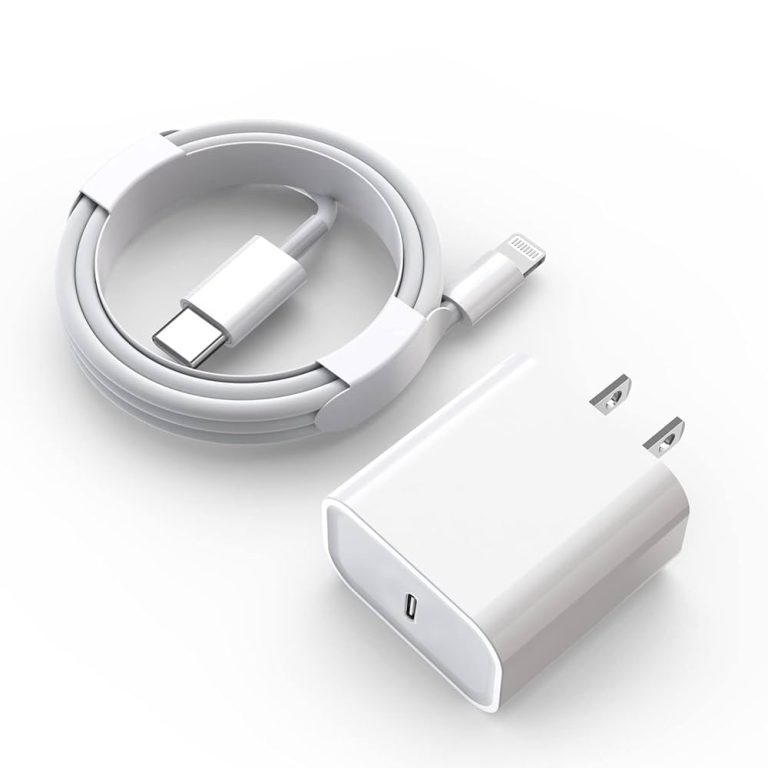 iPhone 14 Pro Max USB-C to Lightning Power Adapter Charger