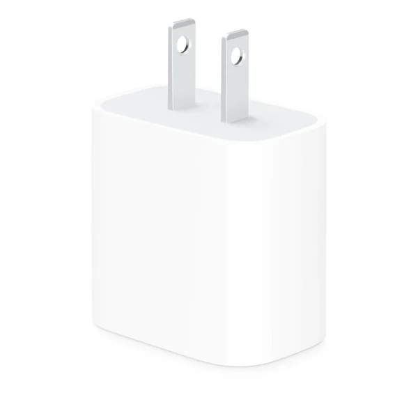 Apple 20W USB-C Power Adapter Fast Charger for iPhone and iPad