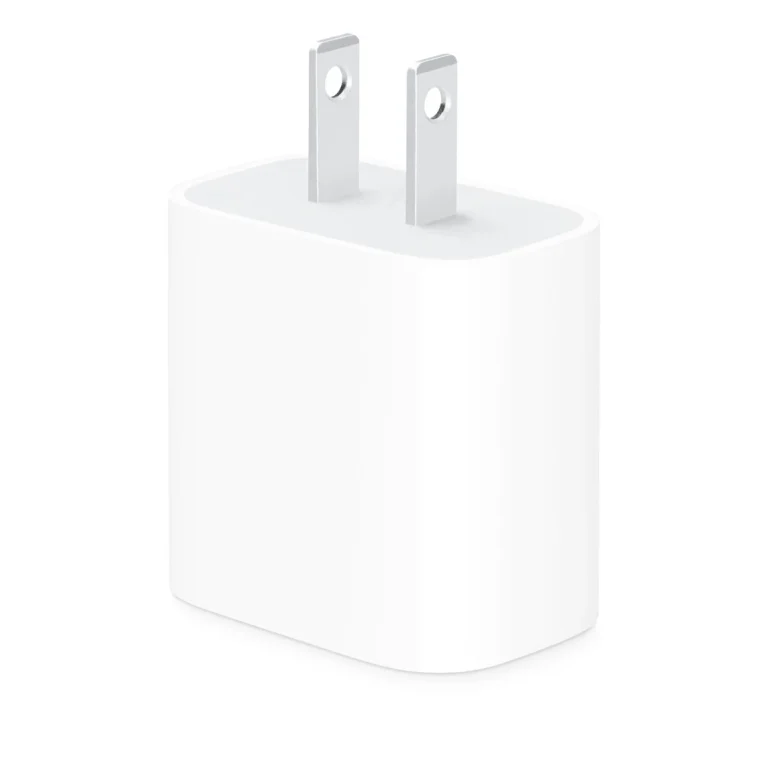 Apple 20W USB-C Power Adapter Fast Charger for iPhone and iPad
