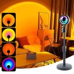 Sunset Lamp 16 Shades Remote Control – Romantic Lighting in Bangladesh