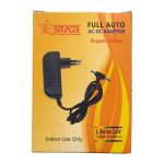 1.5V to 12V Power Adapter Charger with 2 Jack