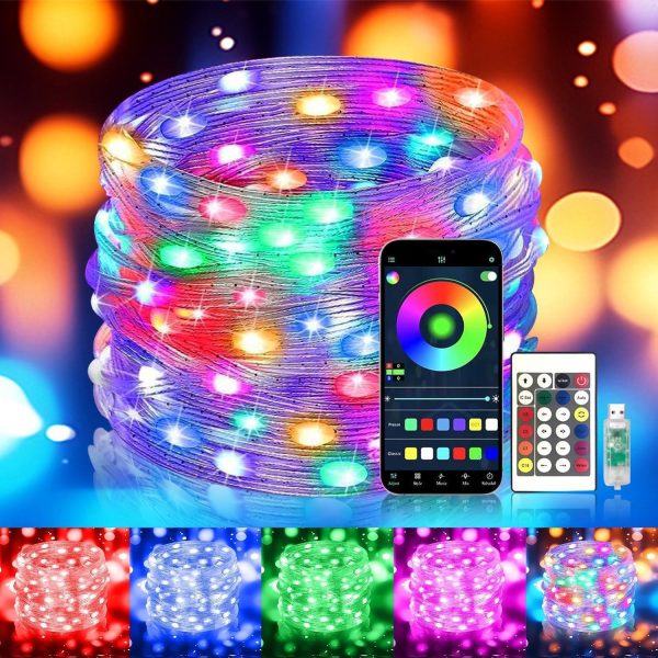 App Control Fairy Light 5m USB Music Sync