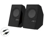 D7 Mini Multimedia Speaker USB 2.0 Black