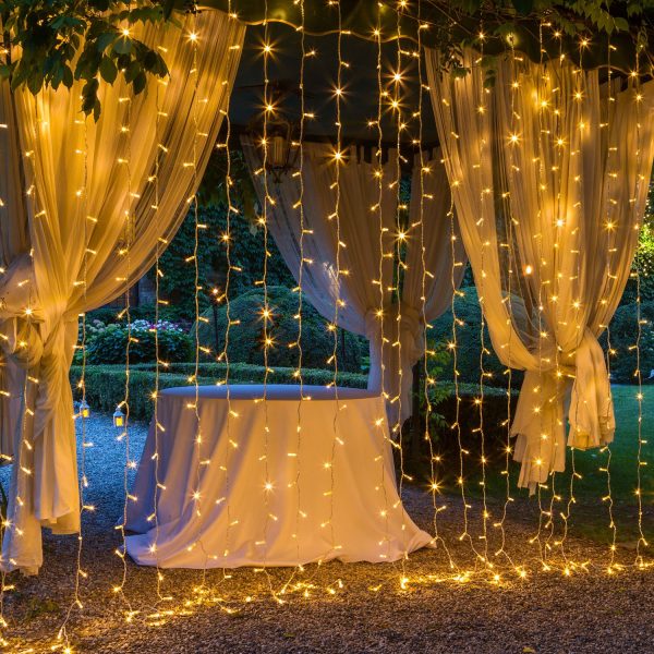 Fairy Light Golden Colour 28ft 80 LED Warm Glow