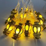 Lantern Light Hurricane 12ft LED Plug In