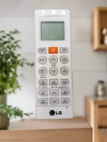 LG Air Conditioner Remote Control 06 for easy use