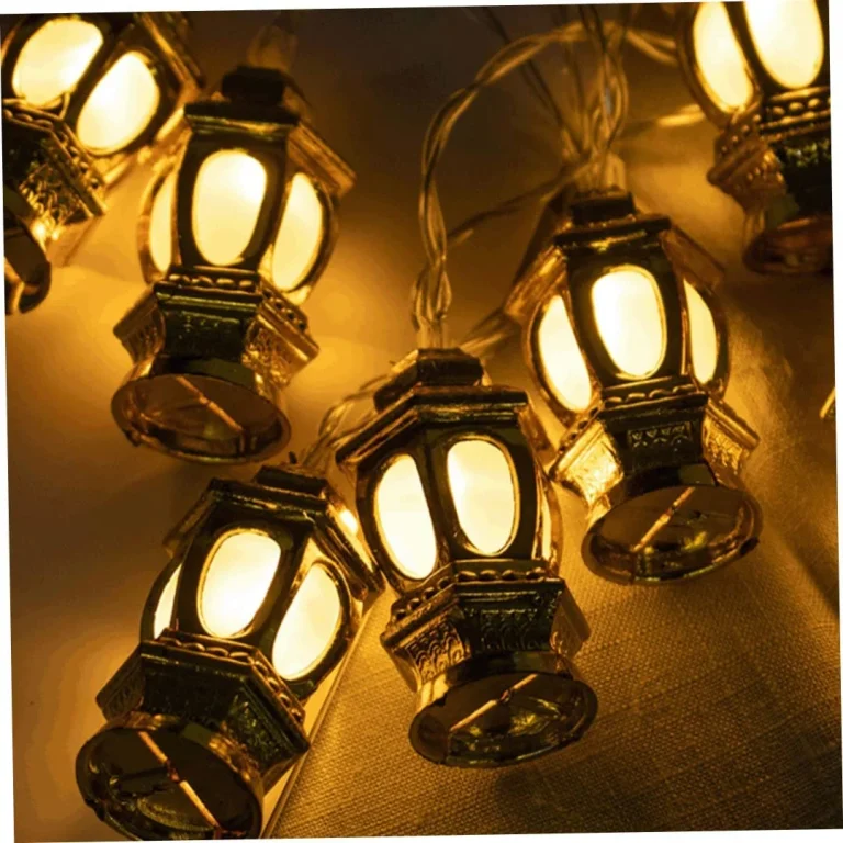 Lantern Light Hurricane 12ft LED Plug In