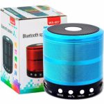 WS-887 Mini Bluetooth Speaker Price in Bangladesh