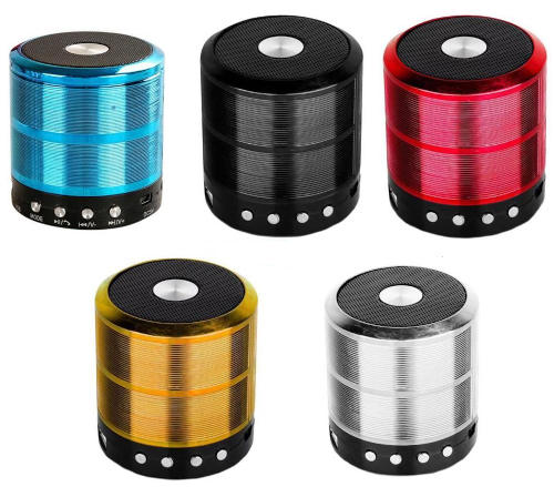 WS-887 Mini Bluetooth Speaker Price in Bangladesh